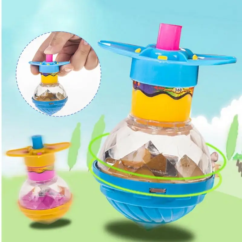 Новинка 2019 светодио дный LED мигающий Спиннер спиннинг ручной Spinner Light Up