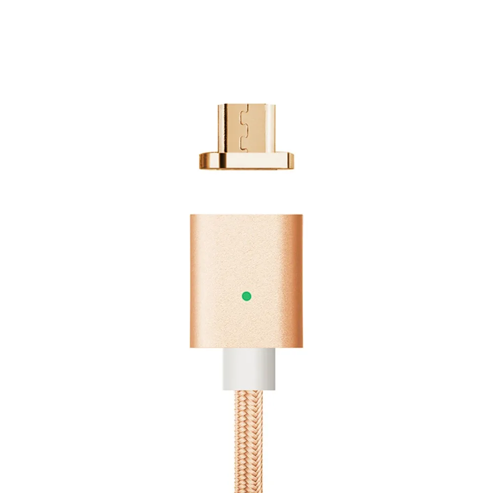 Магнитный зарядный кабель Moveski M2 Mini Micro USB магнитный светодиодный дисплей