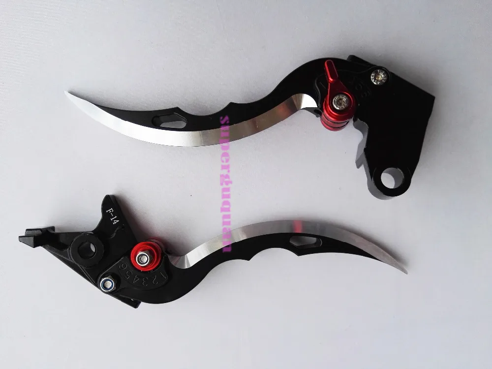 Новинка для Kawasaki Ninja ZX6R ZX6RR ZX636R ZX599 2000 2004 2001 2002 мотоциклетные рычаги тормоза и