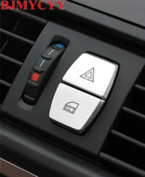 Автомобильные сигнальные огни BJMYCYY, 2 шт./компл., Настольные Кнопки ABS для BMW 5/6/7 серии f10 GT F07 F, автомобильные аксессуары на шасси
