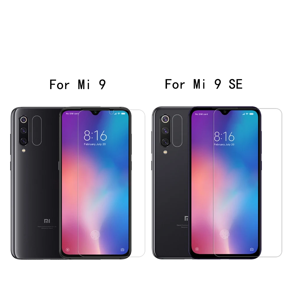 Screen Protector For Xiaomi Mi 9 Tempered Glass SE Nillkin Amazing H Mi9 / | Мобильные телефоны и аксессуары