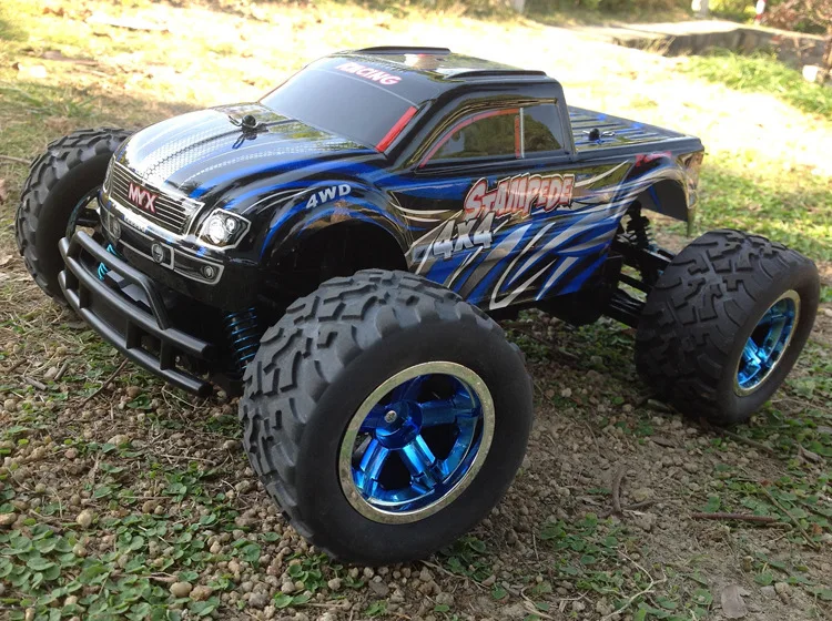 2015 Hot RC Car New 9115 1:12 Scale 40KMH Monster Truck 2.4GHz High Speed Remote Control Off Road Cars moster truck VS A979 | Игрушки и