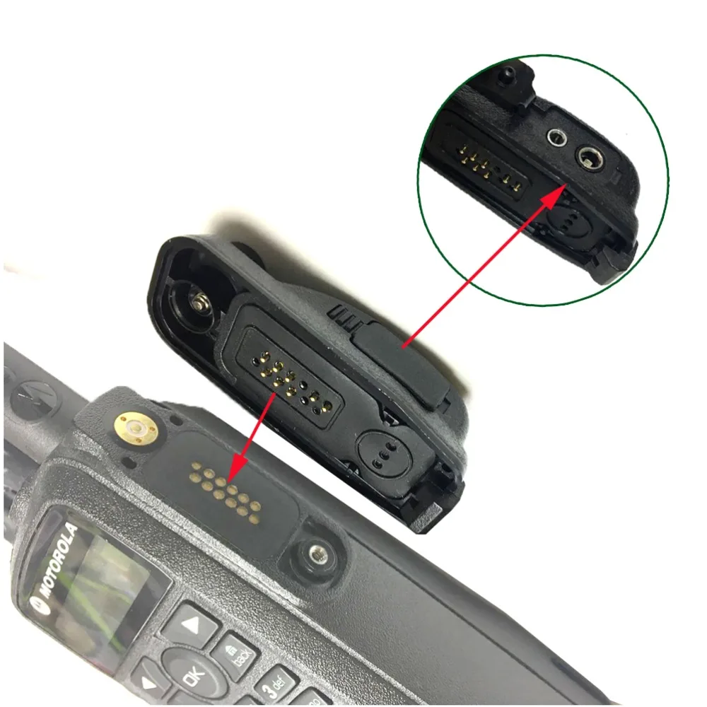Двухсторонний радиоконвертер Walkie Talkie аудио адаптер M7 преобразователь в M Разъем