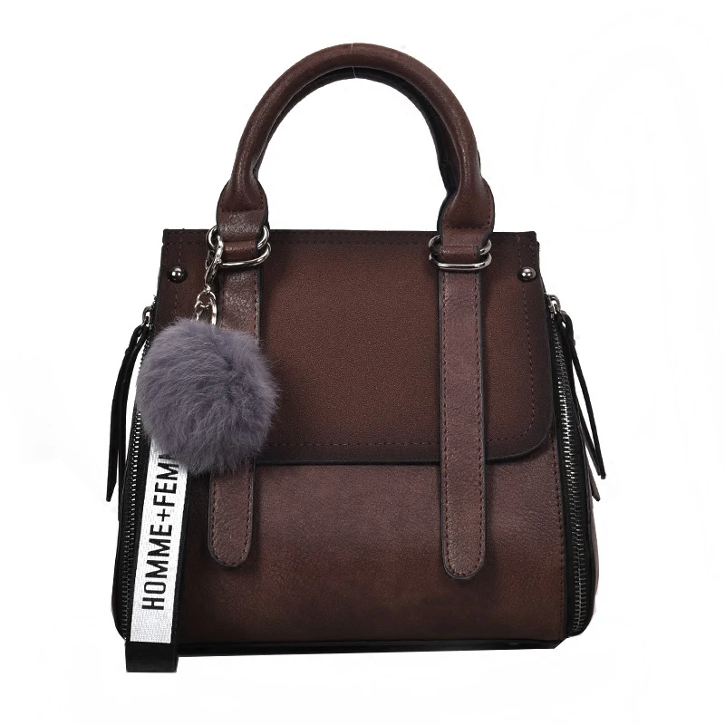 

Women's Bag The New Fashion Versatile One Shoulder Handbag Shopping Bag High Quality Students Large Capacity Temperament