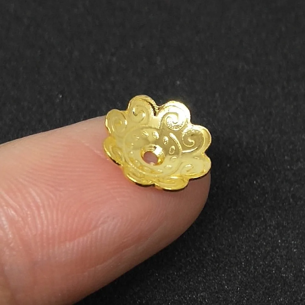 Колпачки из нержавеющей стали для изготовления ювелирных изделий и компонентов