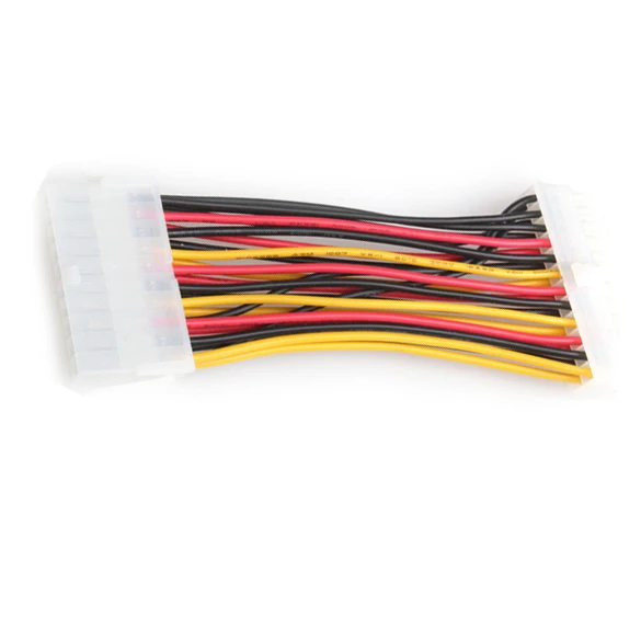 Полезный адаптер питания для ноутбука ПК компьютера от 20 Pin до 24 Мама папа кабель