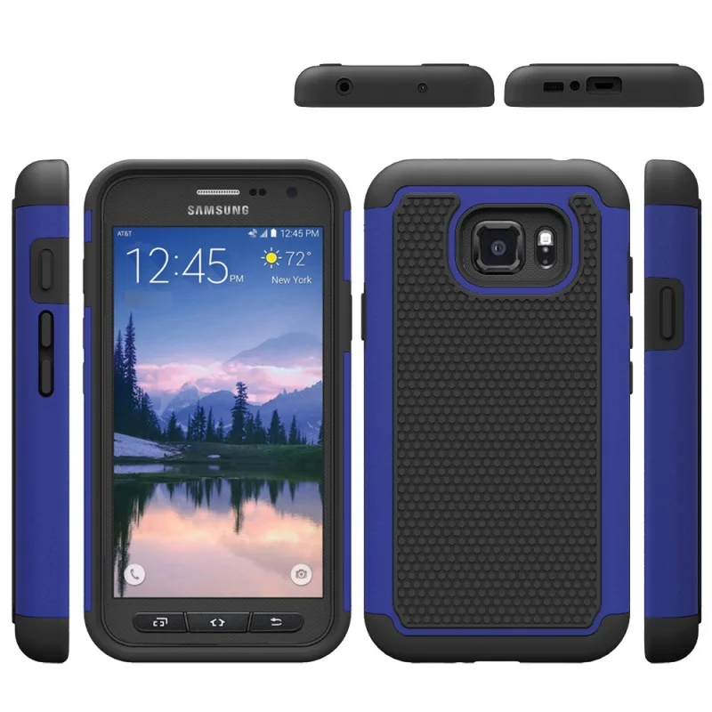 Для Samsung Galaxy S7 Active g891a случае гибридный двойной слоя противоударный Панцири