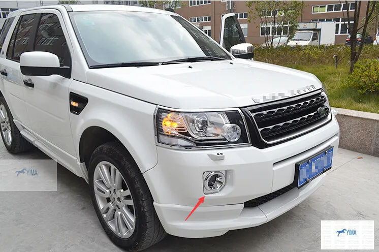 Высокое качество! Для Land Rover freelander 2 2013 2015 Chrome фронт + задний хвост Туман свет лампы