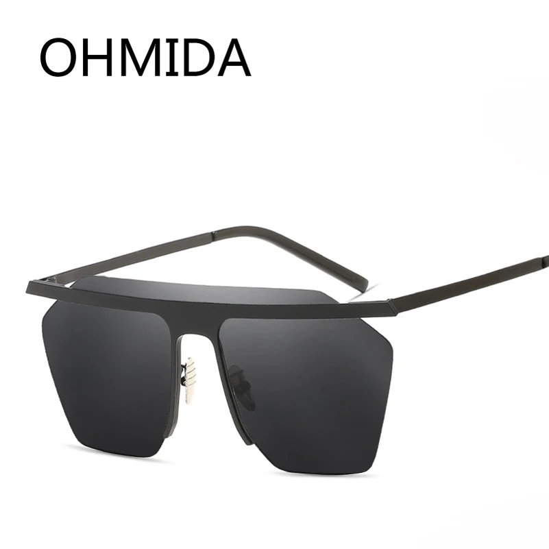 OHMIDA новые модные солнцезащитные очки авиаторы Женские винтажные Роскошные