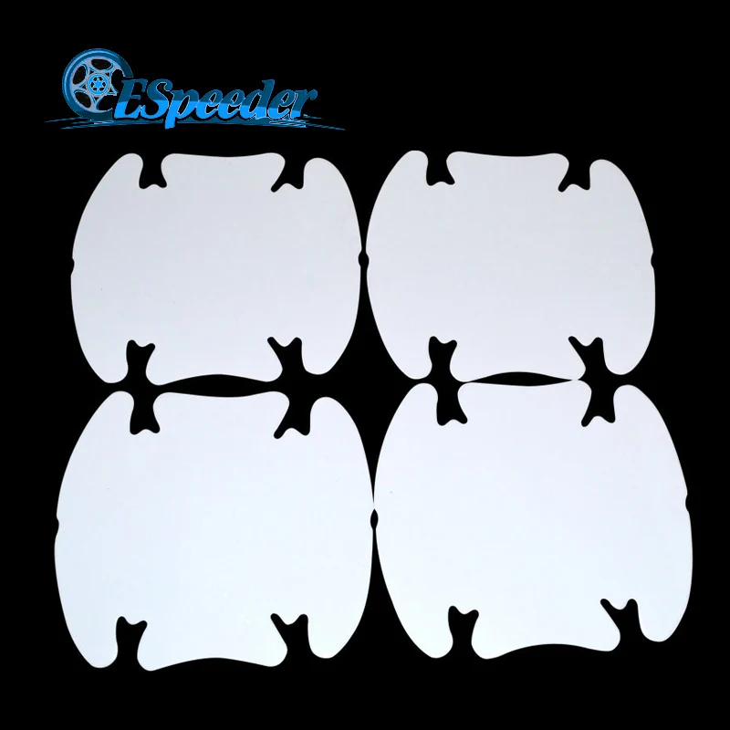 4 шт. невидимые защитные виниловые плёнки на дверные ручки автомобиля|film car|car door