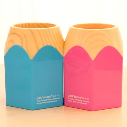 Креативная модная Милая подставка для ручек аксессуары офисного стола