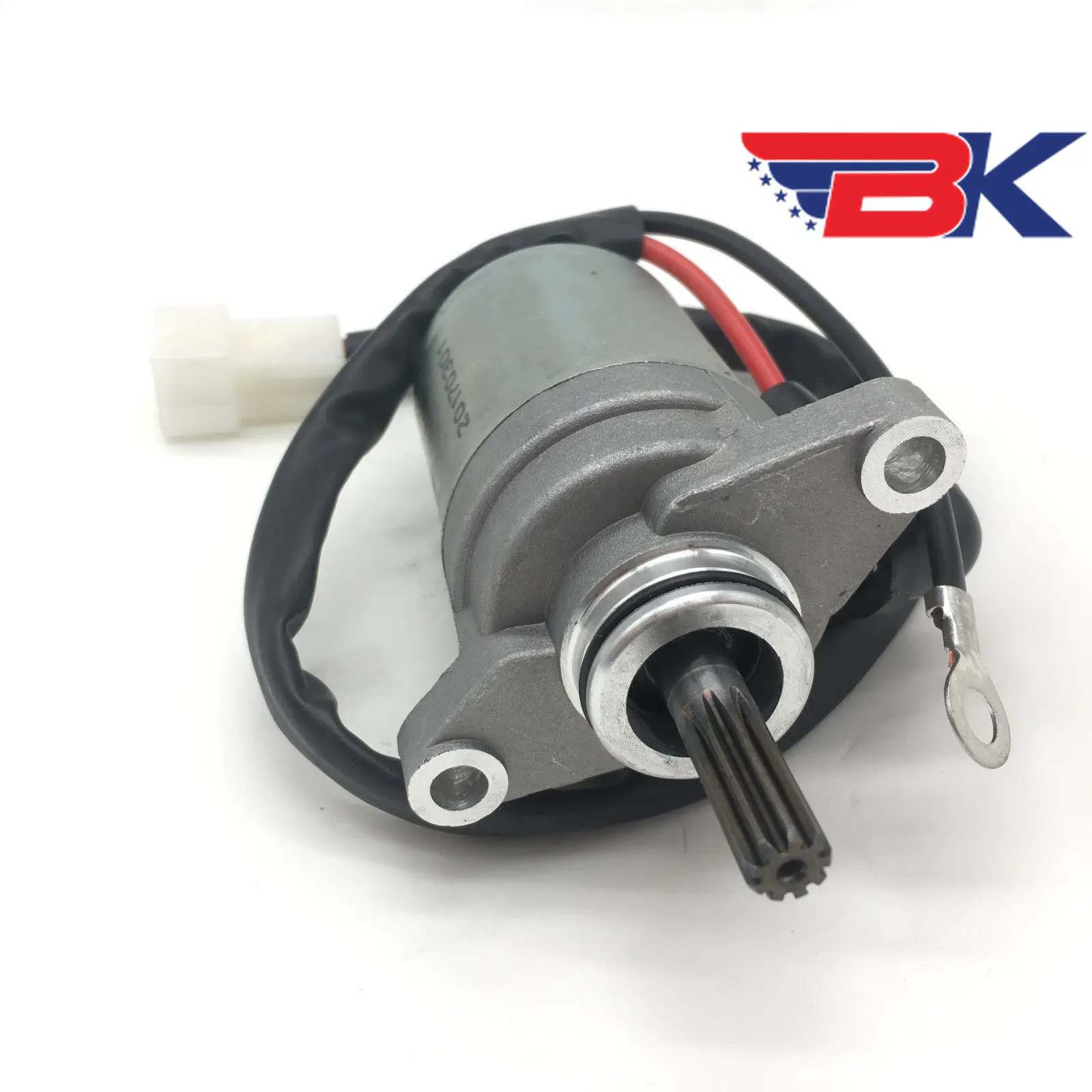 Стартовый мотор для скутеров Yamaha JOG 90 Minarelli Vino 1P52QMG 50cc 90cc мопедов с 9