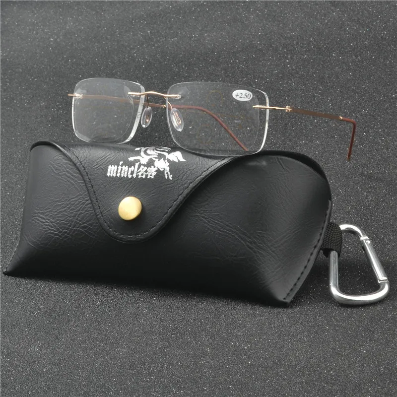 Ультра легкий Смарт нескольких фокусным расстоянием очки для чтения Мужская