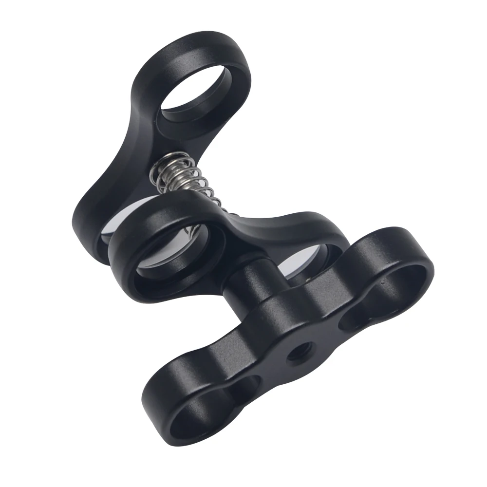 Подводные фонарики мяч бабочка клип рука крепление Алюминий для Gopro 3+/4/5 Xiaoyi Gitup для экшн-камеры Gopro 5 6 Дайвинг-шар для фиксации для цифровой зеркальной камеры Canon Nikon