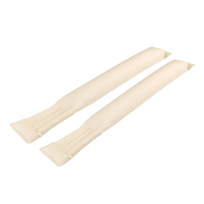 2 шт./компл. универсальный автомобильный коврик для сидений из искусственной кожи