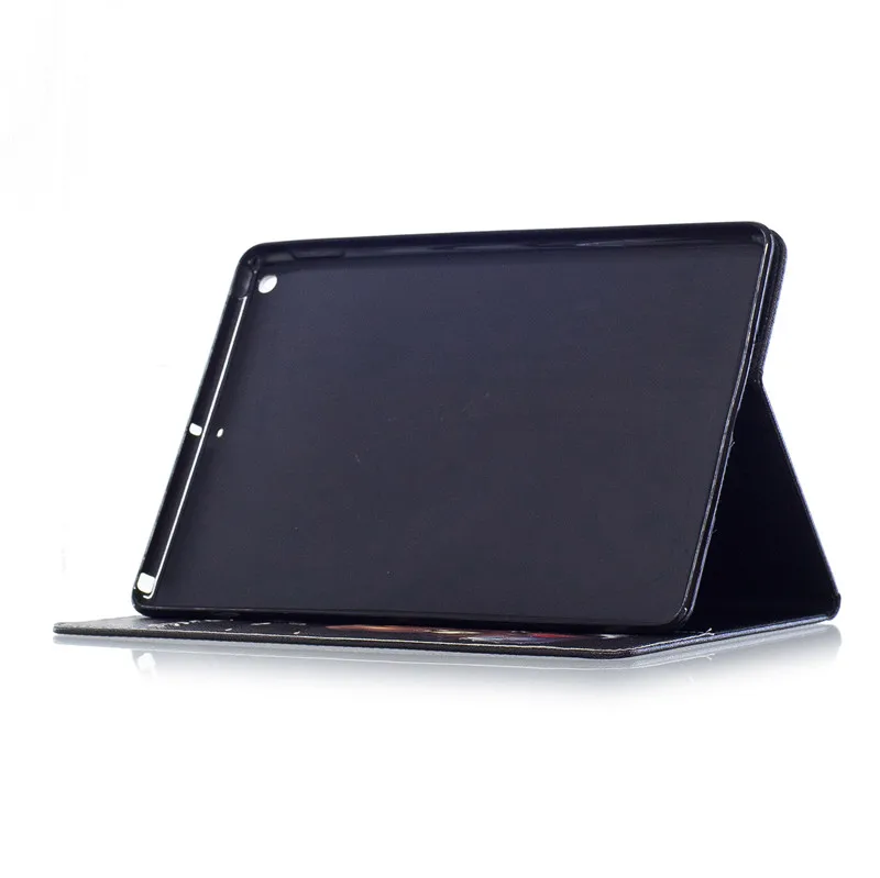 Чехол Folio Couque для iPad 9 7 2017 A1822 A1823 с мультяшной подставкой из искусственной кожи