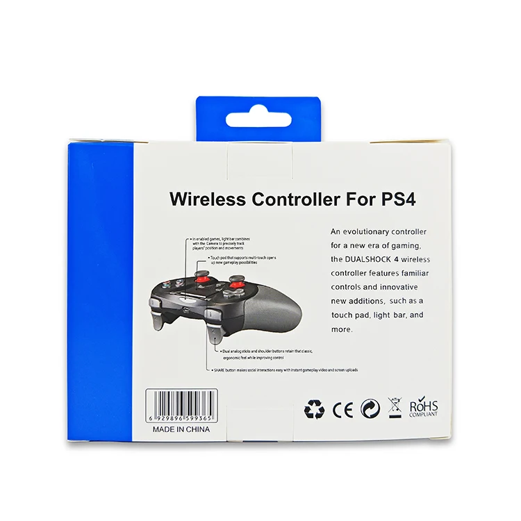 XGODY Bluetooth геймпад для PS4 контроллер портативный игровой джойстик для sony Playstation 4 игровая консоль пульт дистанционного управления для PS4