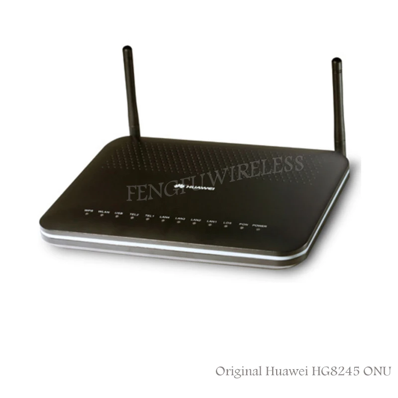 HG8245 GPON беспроводной терминал onu, 4GE голосовой 2 порта, wifi ПОРТ, оптический беспроводной сетевой маршрутизатор