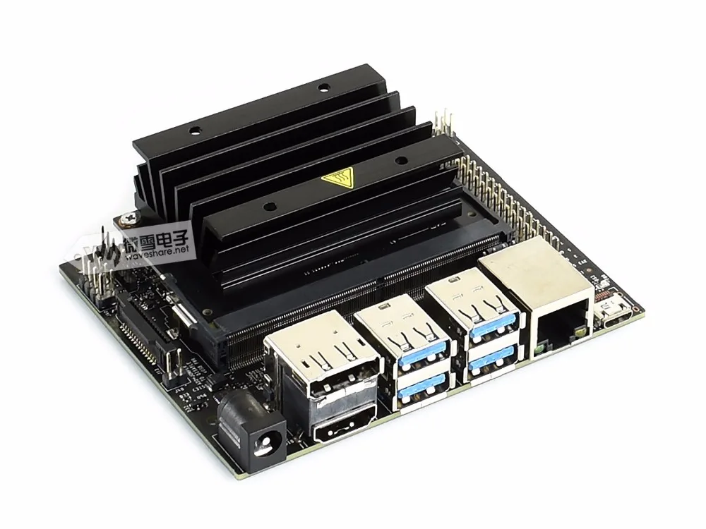 Jetson Nano decorder Kit небольшой мощный компьютер для разработки ии поддерживаемый NVIDIA