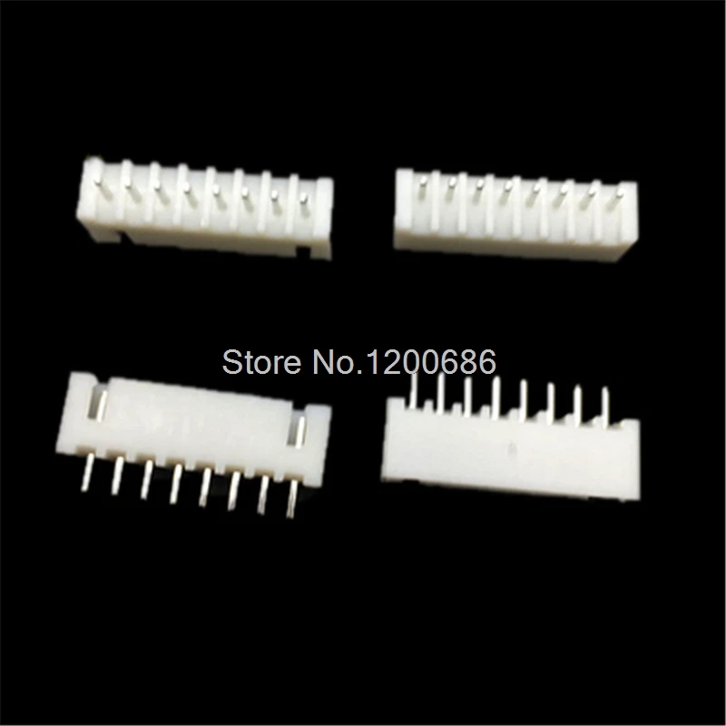 

100 piece XH 2.54 8-Pin Connector plug Male connector