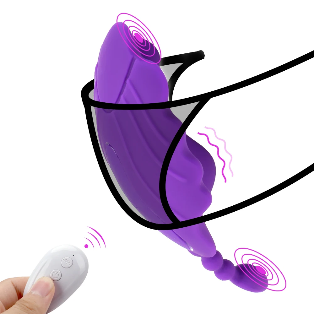 IKOKY 10 режимов G spot товары для взрослых Стимулятор клитора Невидимые трусики