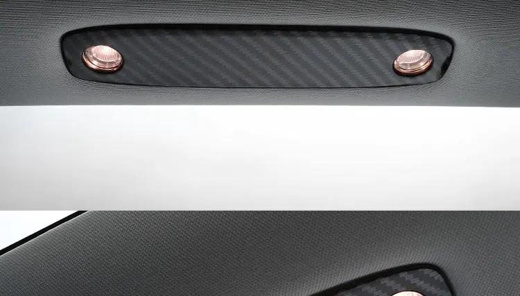 LUCKEASY автомобильный светильник для чтения декоративное покрытие для Tesla модель 3- автомобильный светильник для чтения