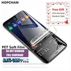 Защитная пленка для Samsung Galaxy S9, S8 Plus, Note 8, S7 Edge, не стекло