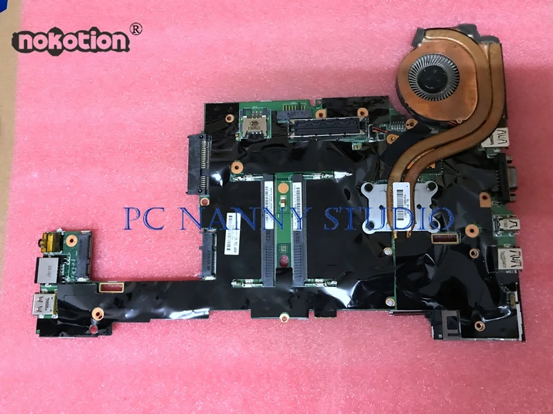 NOKOTION материнская плата для Lenovo Thinkpad X230-12 5 &quotIntel i5-3320M DDR3 Материнская ноутбука 04X4541