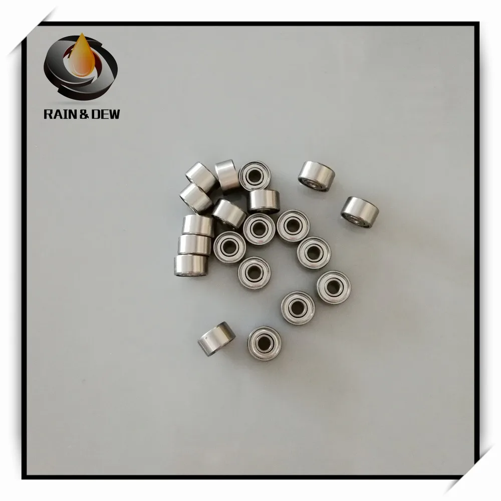 Хорошее качество MR63ZZ подшипник ABEC-7(10 шт) 3*6*2,5 мм миниатюрные MR63 zz, шариковые подшипники L630ZZ