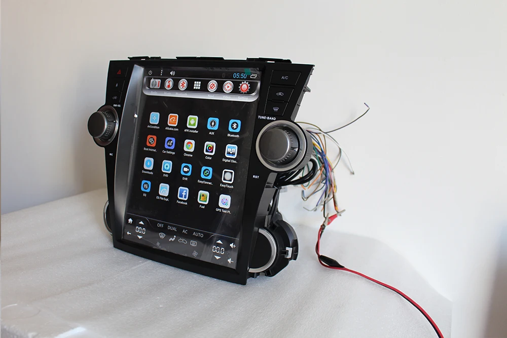 Lenvio 12," ips ram 2 Гб+ 32 ГБ 2 Din Android 6,0 Автомагнитола DVD gps навигация для Toyota Highlander 2009 2010 2011 2013