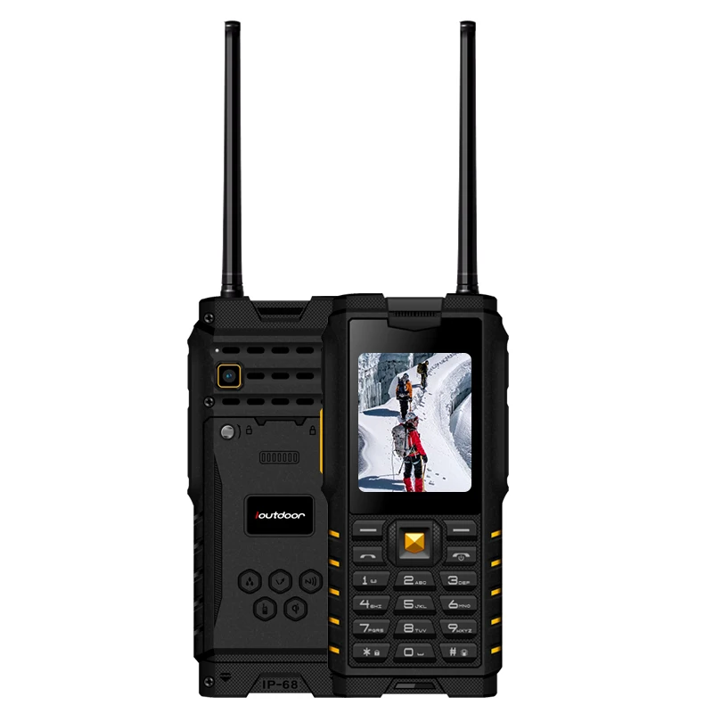 Ioutdoor T2 IP68 Водонепроницаемый прочный домофон для переносного приемо передатчика