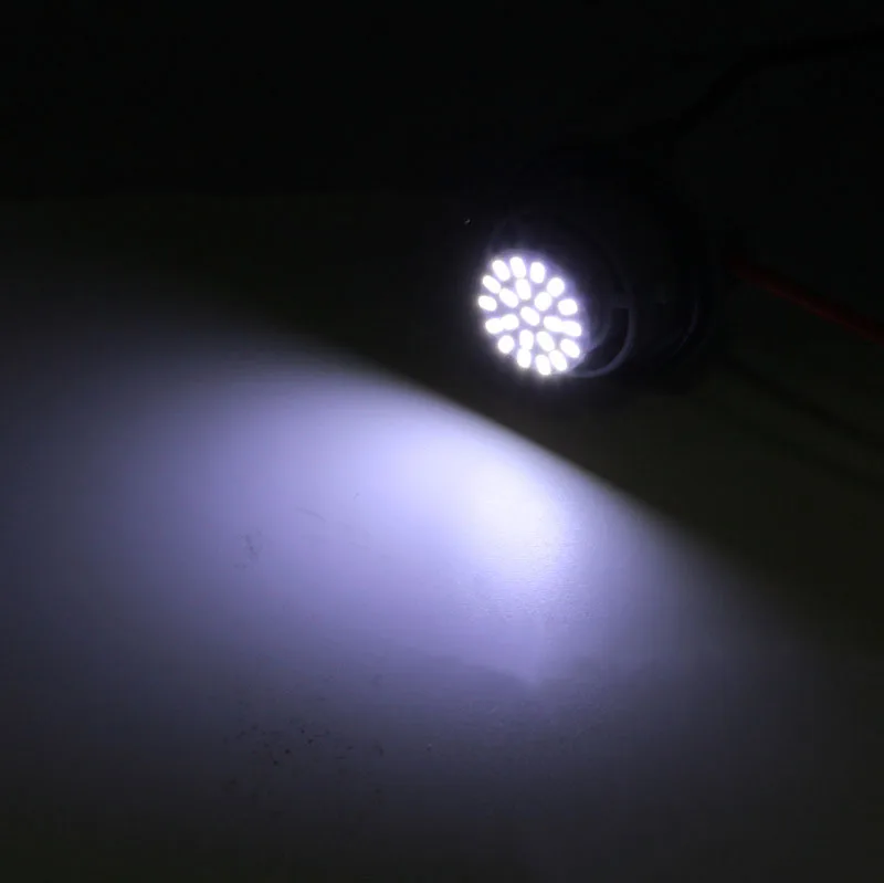 10 шт. 12 В 1156 1157 3020 22SMD светодиодный сигнал поворота обратный стоп-сигналы для