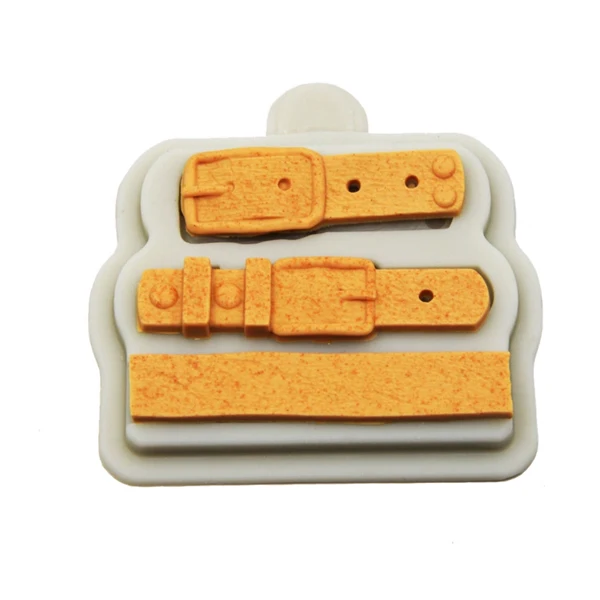 B Книжные ключи винты замок ловит силиконовые формы Sugarcraft форма для выпечки кекса инструменты для украшения тортов из мастики - Цвет: B