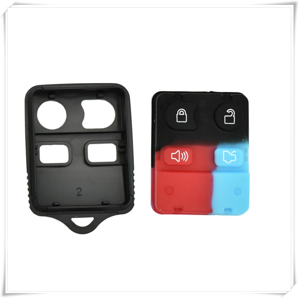 DJBFANDEA дистанционный ключ для автомобиля Transit Keyless entrip Fob 315 МГц/433 МГц для Ford Полный пульт дистанционного управления