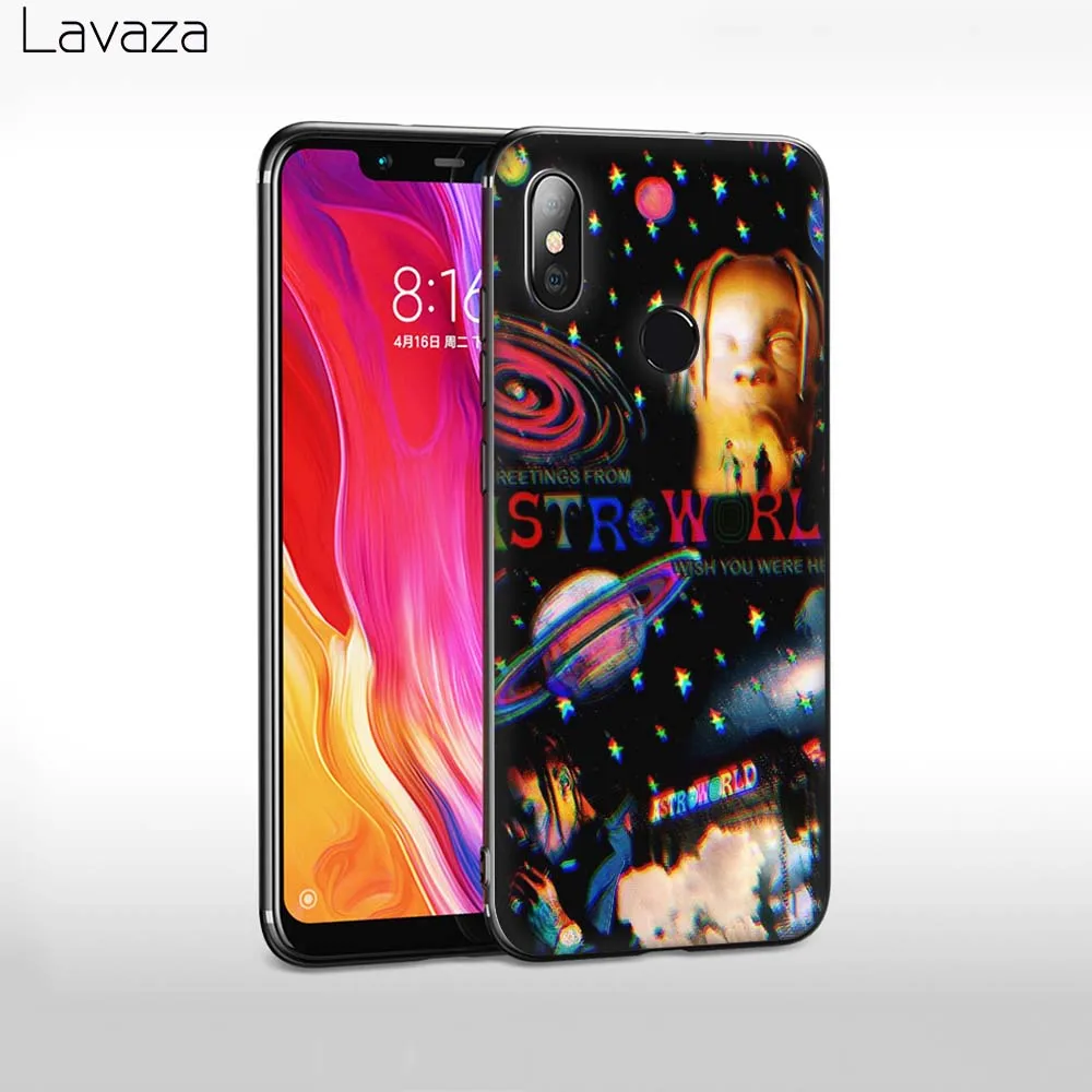 Lavaza Astroworld Sicko Soft TPU Case Cover for Xiaomi Mi 6 8 A2 Lite 9 Pro A1 Mix 2s Max 3 F1 Cases |