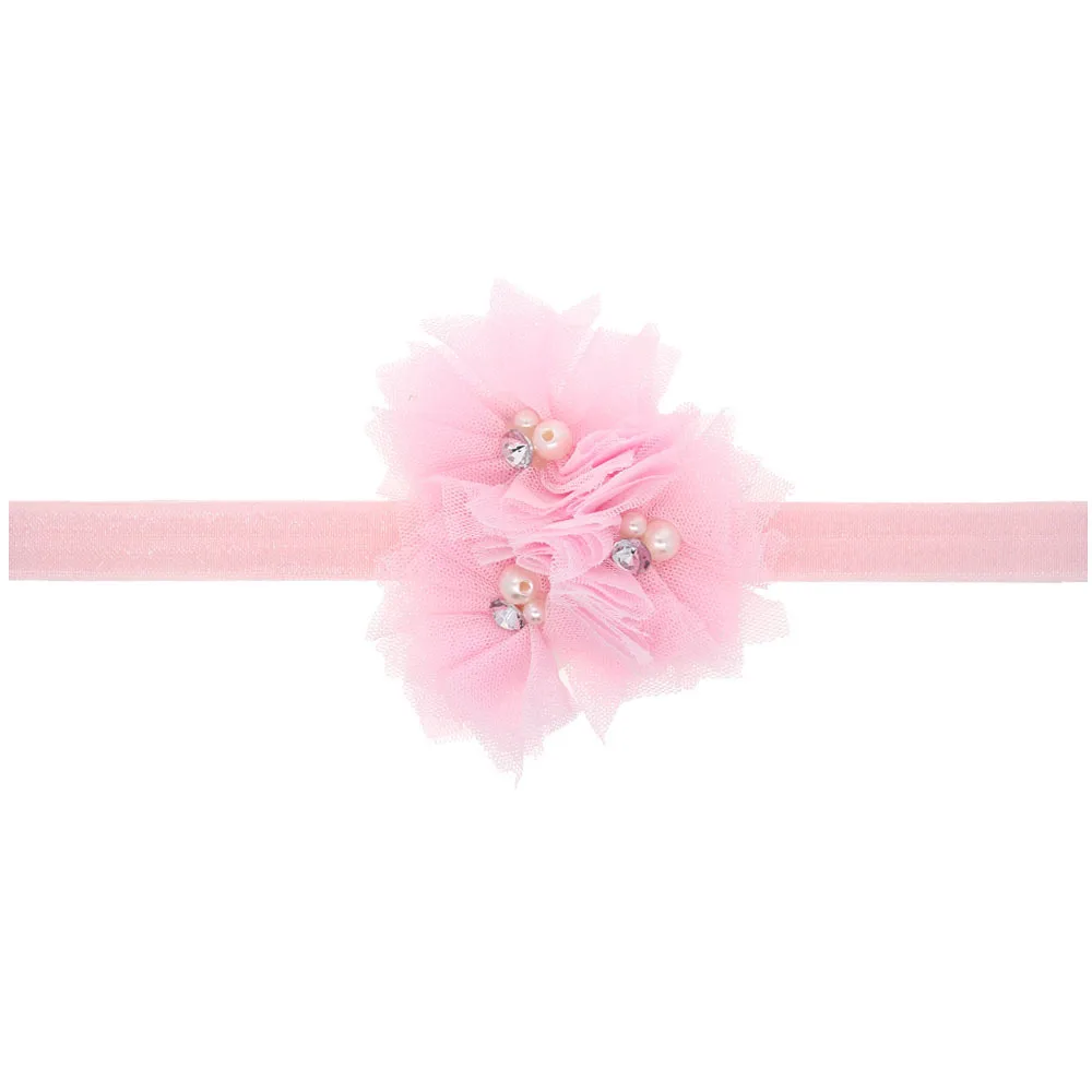 1 Piece MAYA STEPAN Children Fashion Cute Flower Hair Head Band Accessories Baby Newborn Rope Headband Headwear Headwrap | Детская