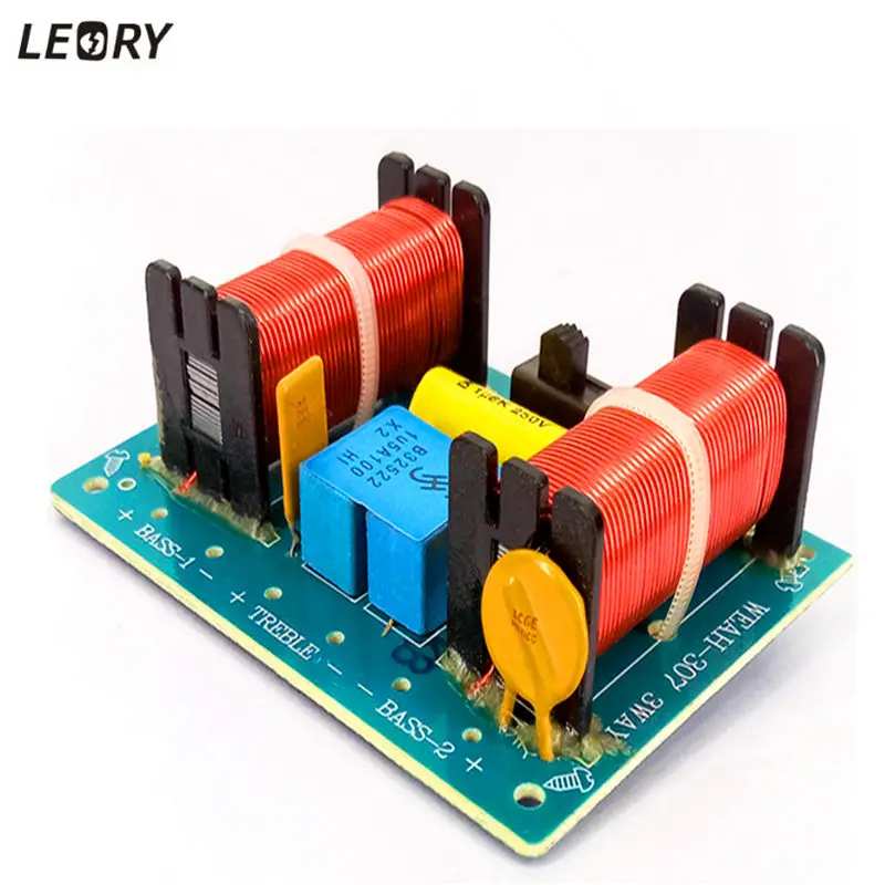 Домашняя колонка LEORY 2 шт. 100 вт 3 полосный делитель частоты высоких частот двойной