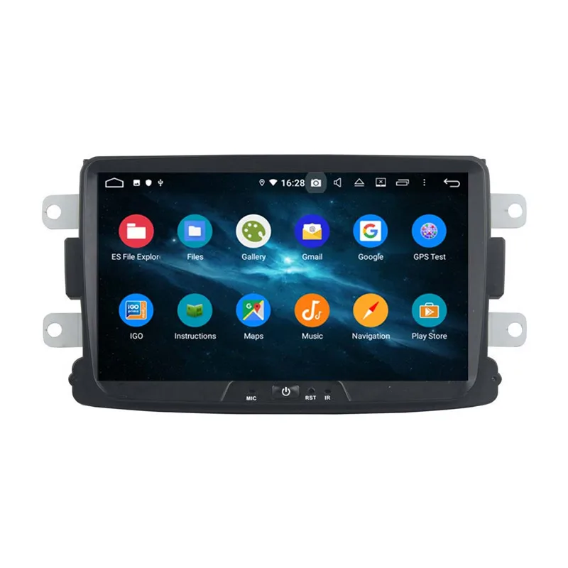 8 'Ƈ DIN Android 9 0 автомобильный Радио Мультимедиа gps стерео плеер для Renault Duster 2014 2015