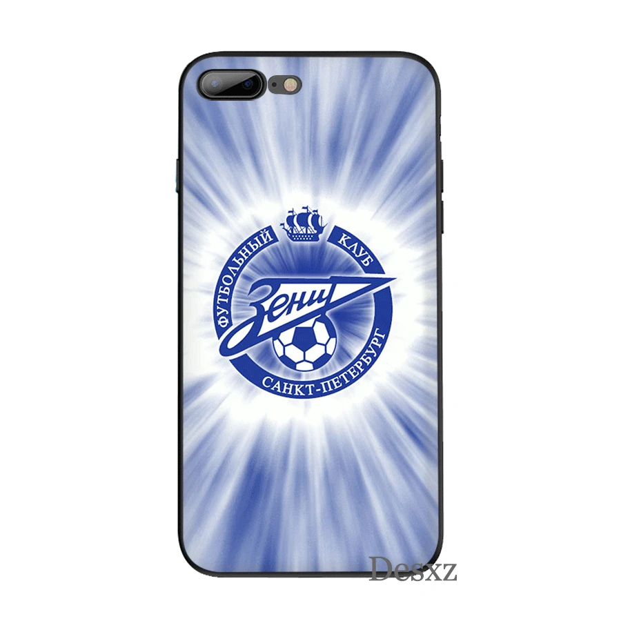 B9 Силиконовый ТПУ чехол для телефона Zenit St petersber для iPhone 11 Pro X XS Max XR iPhone 6 6s 7 8 Plus 5 5S SE защитный чехол - Цвет: B9