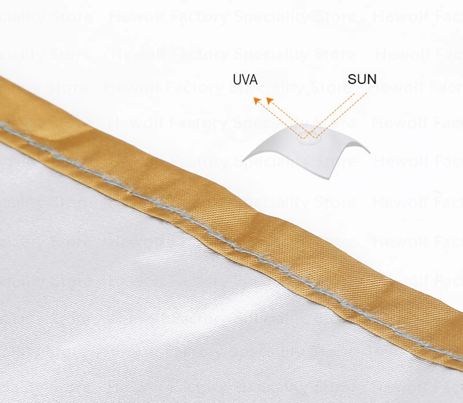 Ультралегкая палатка Hewolf Многофункциональный водонепроницаемый тент от солнца