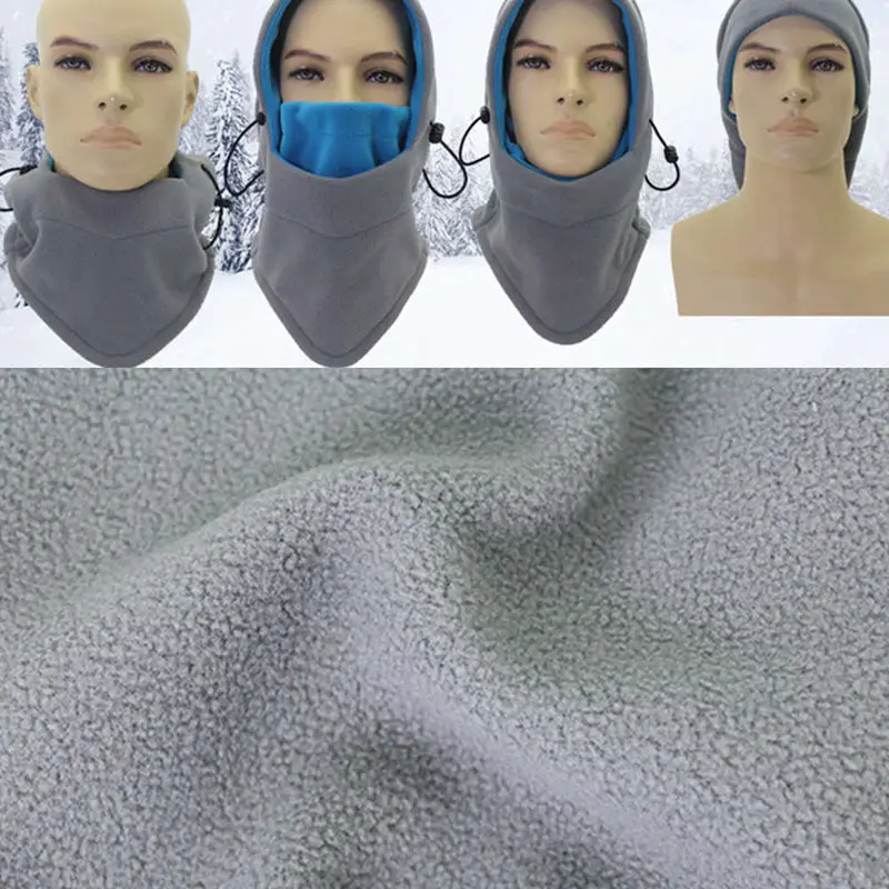 Флисовая Балаклава шапка с капюшоном зимняя Спортивная маска для лица Для мужчин