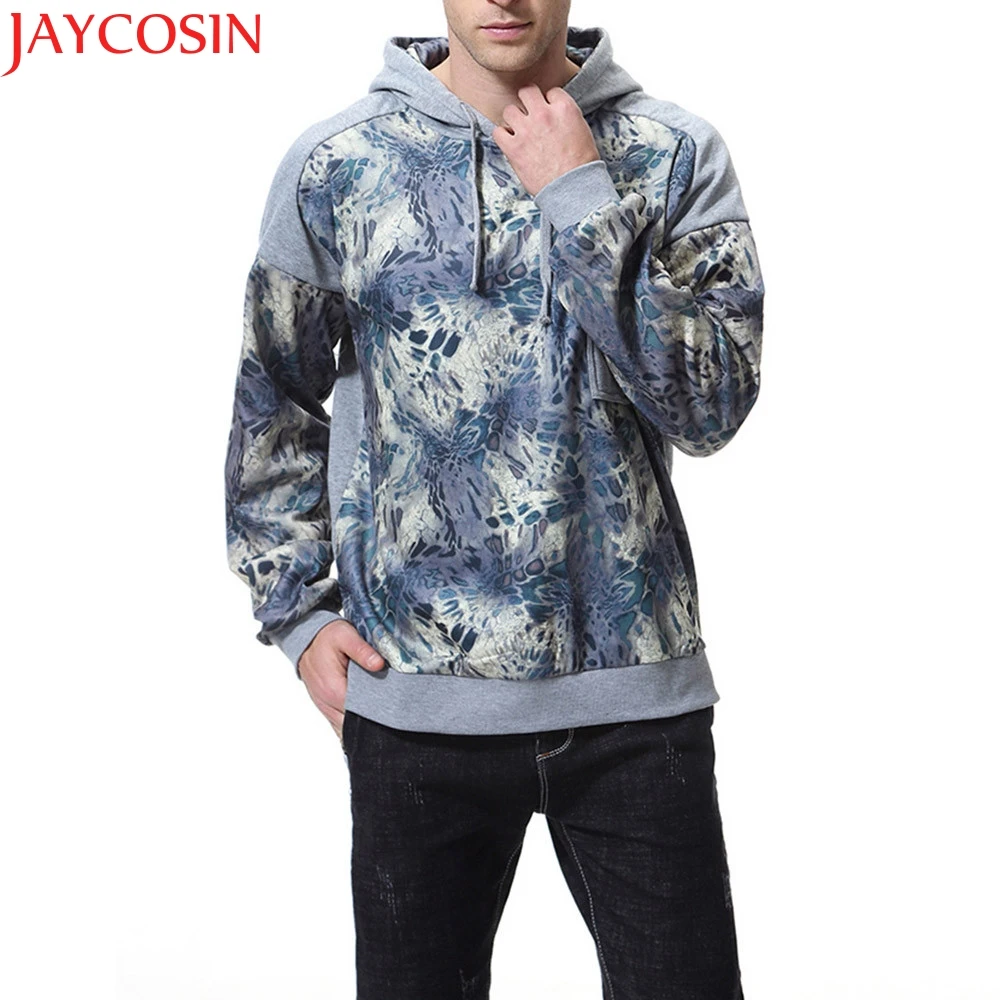KLV 2018 Толстовка Для мужчин с длинными рукавами модные Мужчин's осень зима