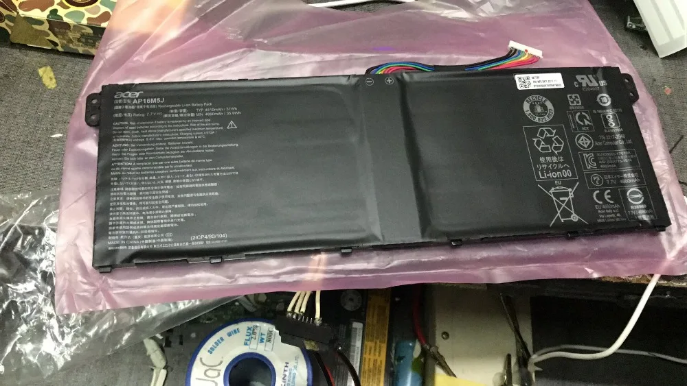 Новые оригинальные Батарея для ноутбука Acer Aspire 3 A315 21G 31 32 33 41 A31541G|Аккумуляторы