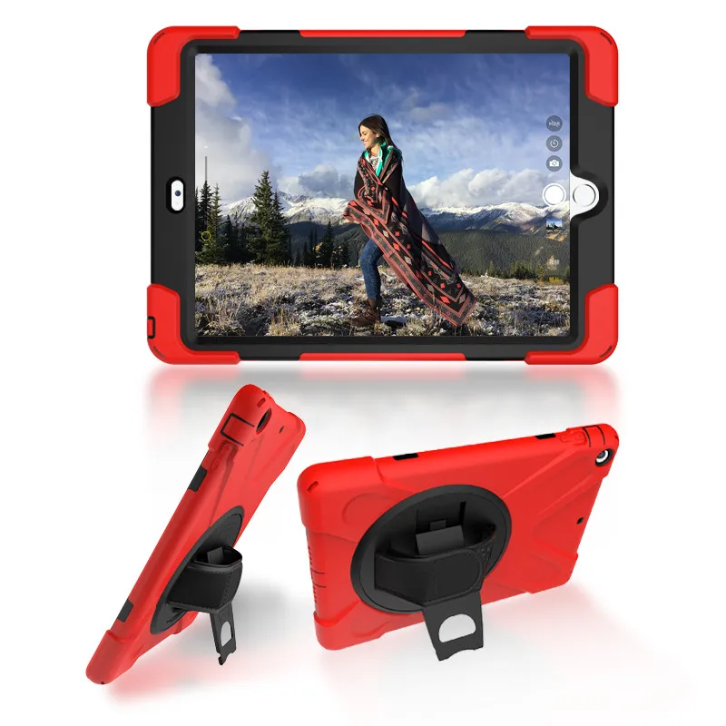 Чехол Hmsunrise для apple ipad air 1 безопасный противоударный силиконовый Твердый чехол