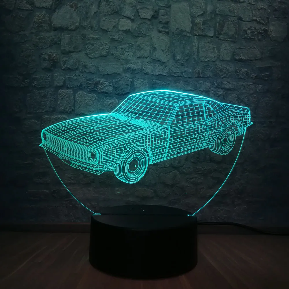 Лидер продаж клевые автомобильные подушки Куба в ретро стиле анимации 3D