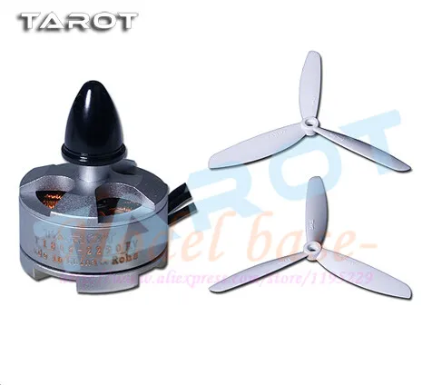 4PCS TAROT MT1806 2280KV Self-locking CCW Brushless motor &amp propeller TL300H2 Black TL300H1 Silver | Игрушки и хобби