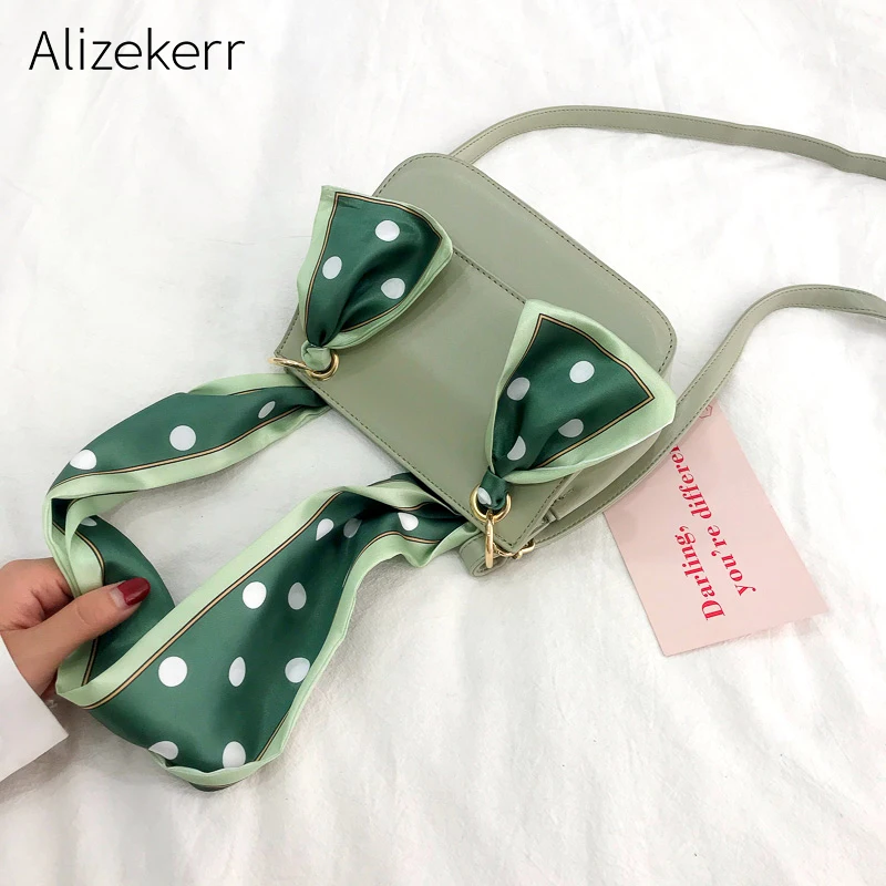 Carf Saddle сумка мессенджер Женская 2019 Новая Элегантная зеленая модная через плечо