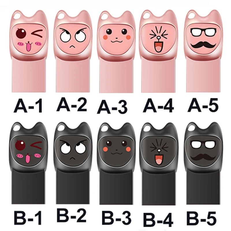 Милые Мультяшные USB флеш накопители 64 ГБ флешка персонализированный 32 16 8