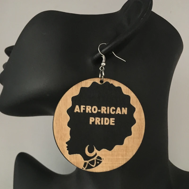 Африканские африканские деревянные серьги|wooden earrings|afro wooden earringsafrican earrings |