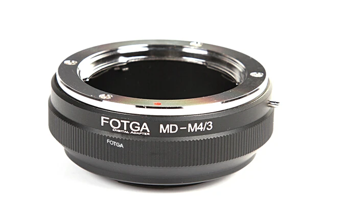 Адаптер Fotga MD M4/3 цифровой кольцевой объектив Minolta MC для крепления камеры Micro 4/3